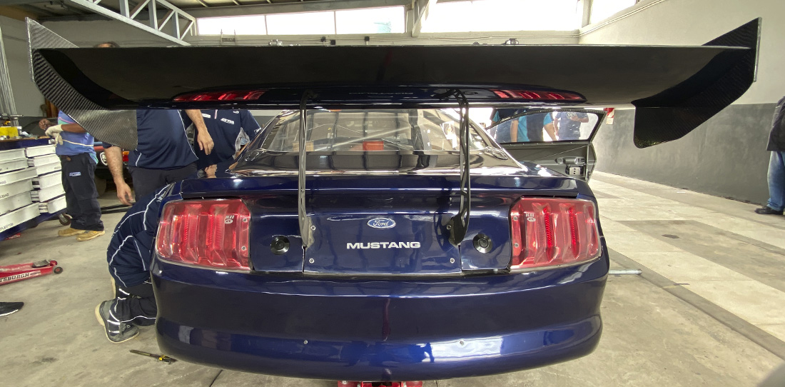 Así son los nuevos autos del Turismo Carretera: TC Mustang 04.jpg